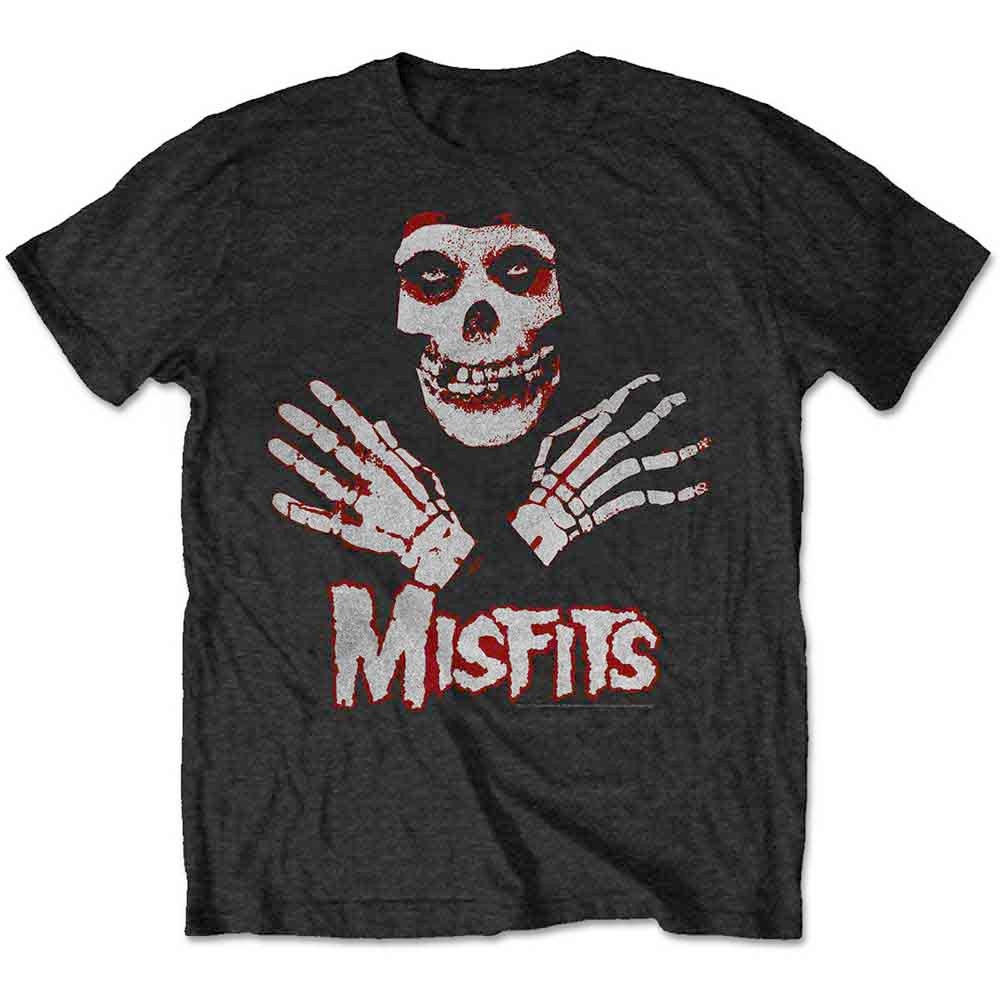 Misfits - Hands Kids Tshirt - Black